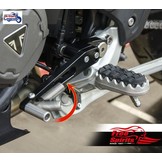 Reclining Foot Controls for Triumph Tiger 850/900