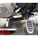 Reclining Foot Controls for Triumph Tiger 850/900