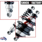 Shock Factory 2WIN pour Triumph Thunderbird