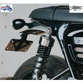 Soporte de matrícula corto para Triumph Speed Twin