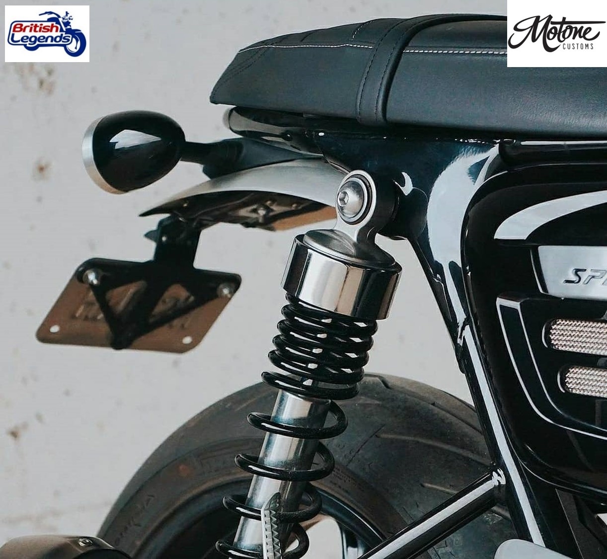 YeenGreen Portamatriculas Moto, Motocicleta ángulo Ajustable Matrícula  Marco Universal para Moto : : Coche y moto