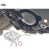 Vis Alliage + Joint Aluminium pour Vidange