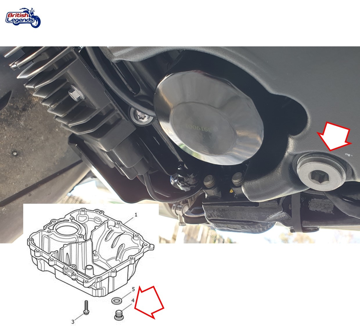 Vis Alliage + Joints en Aluminium pour Vidange