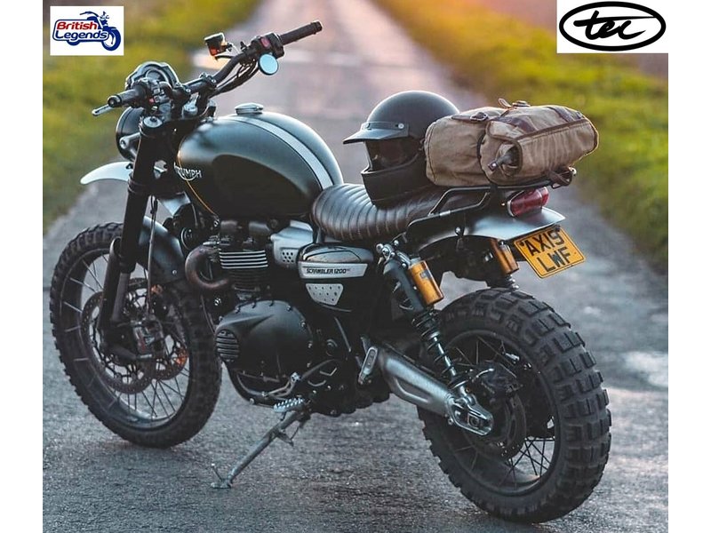 Ducati Scrambler для путешествий