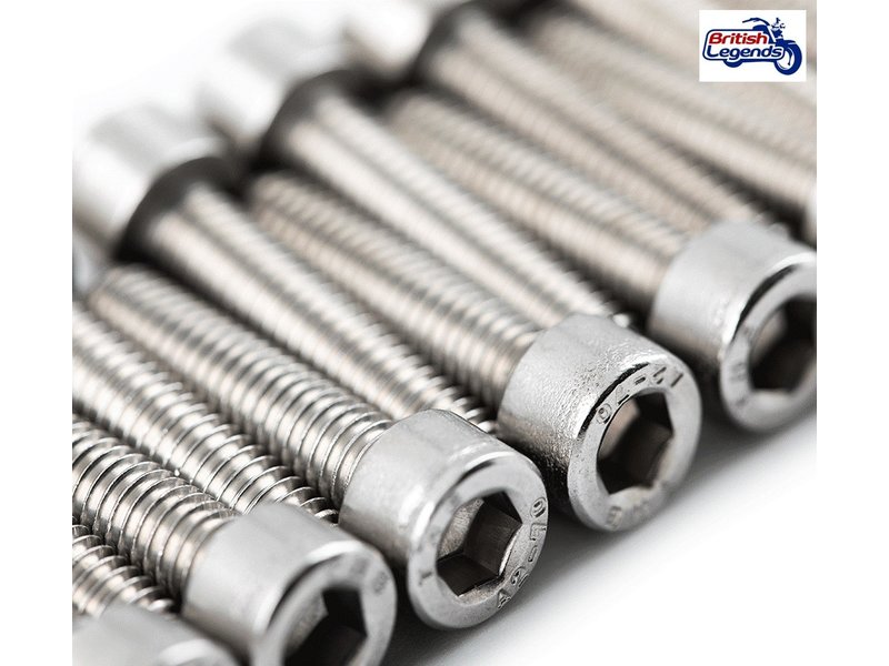 Stainless Steel Engine Cover Bolts for 