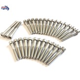 Stainless Steel Engine Cover Bolts (complete set)