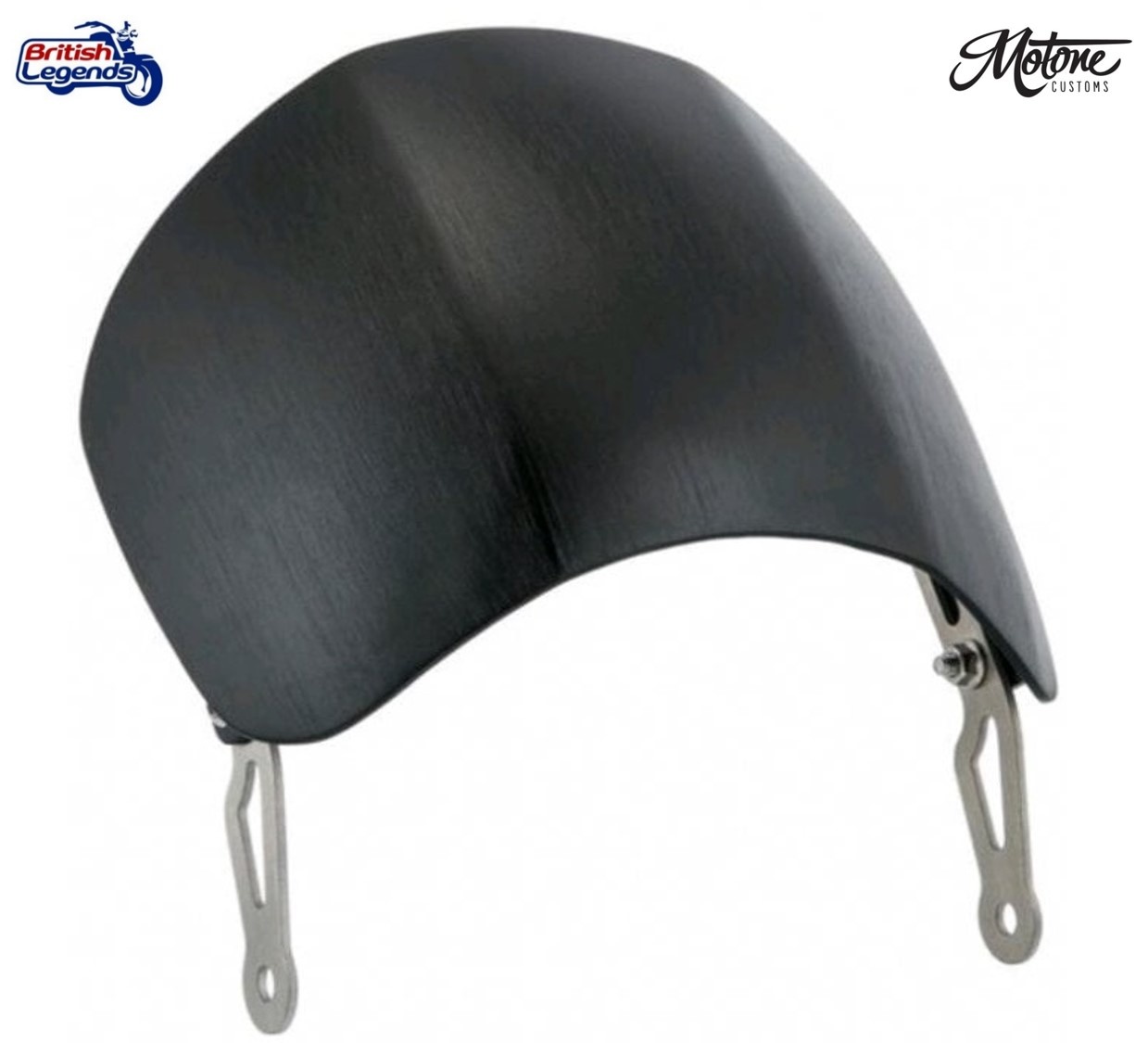 Parabrisas de aluminio para Triumph Twins