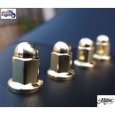 Exhaust Clamp Stud Nuts in Forged Brass