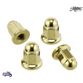 Exhaust Clamp Stud Nuts in Forged Brass