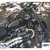 Front Fender in Aluminum for Triumph Twins