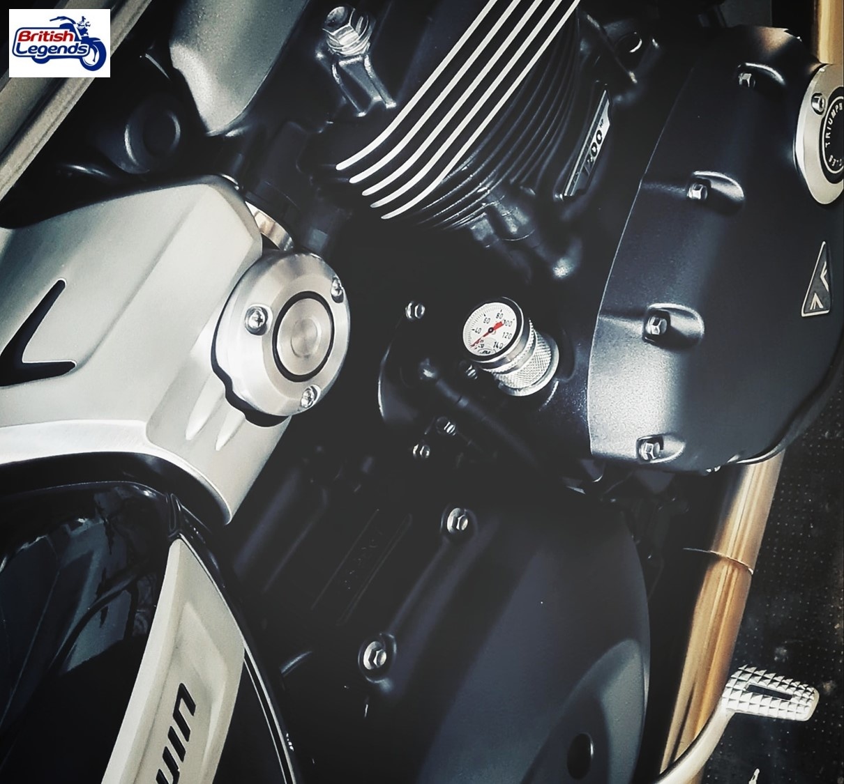 Indicador de Temperatura del Aceite Triumph