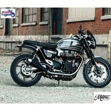 Short License Plate Bracket for Triumph Speed Twin