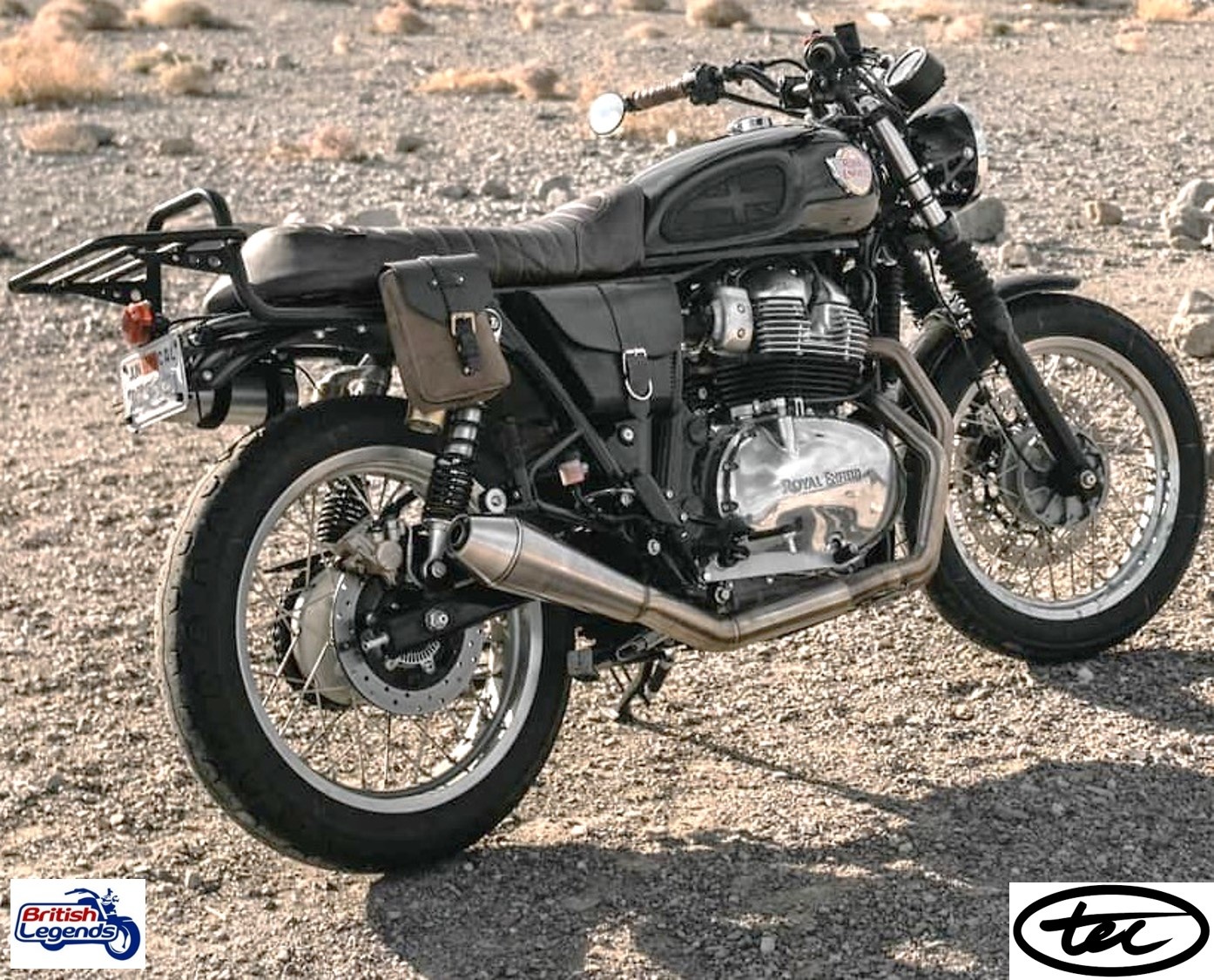 Ligne 2-en-1 Inox pour Royal-Enfield 650cc