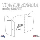 Déflecteurs d'Air Moteur pour Tiger 850/900