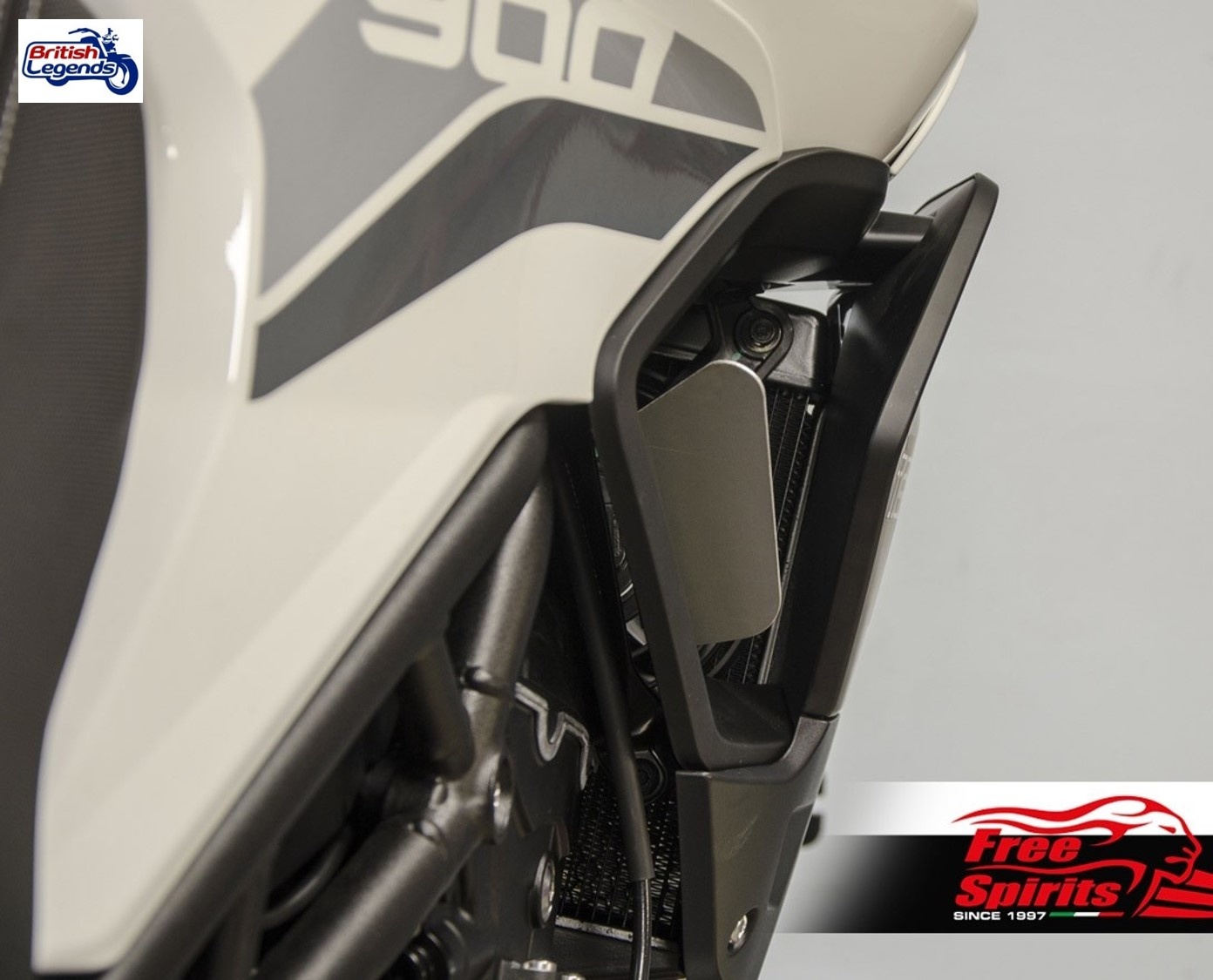 Déflecteurs d'Air Moteur pour Tiger 850/900