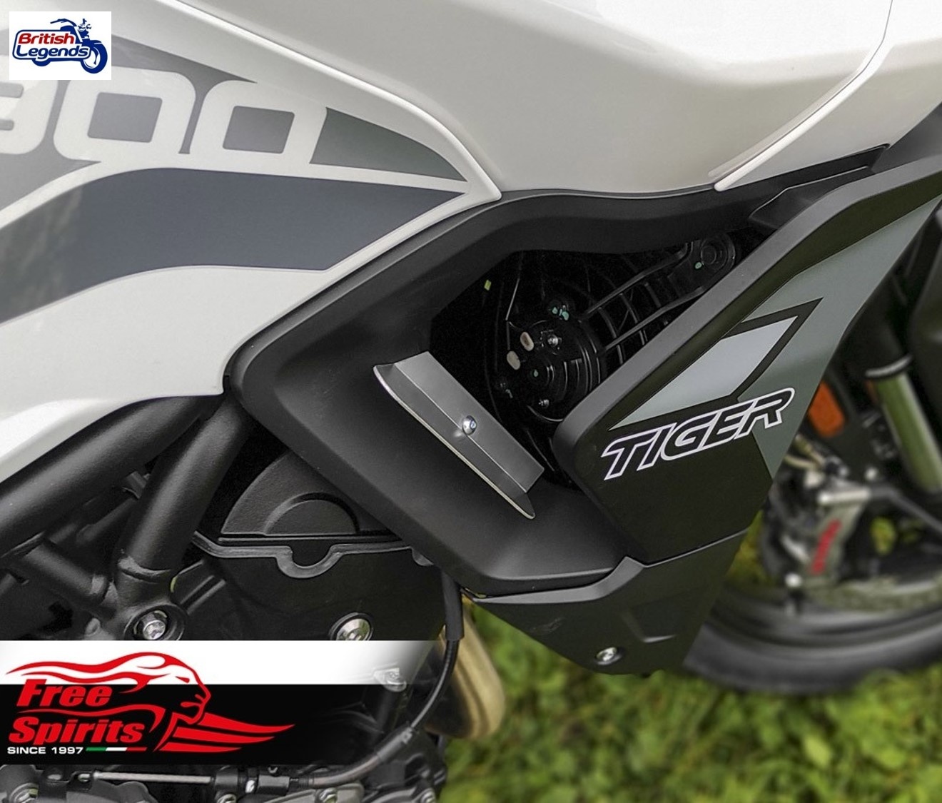 Déflecteurs d'Air Moteur pour Tiger 850/900