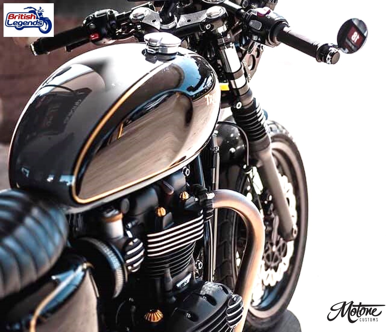 Enjoliveurs d'Écrous de Culasse pour Triumph Twins