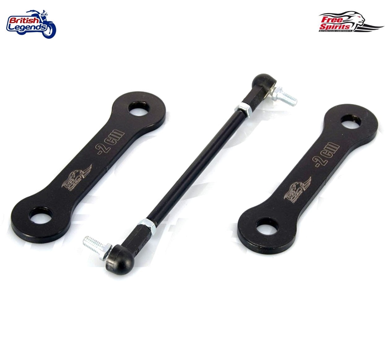 Kit de descenso -20mm para Triumph Tiger