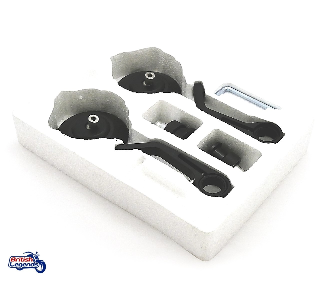 Rétroviseurs Bout-de-Guidon motos Triumph