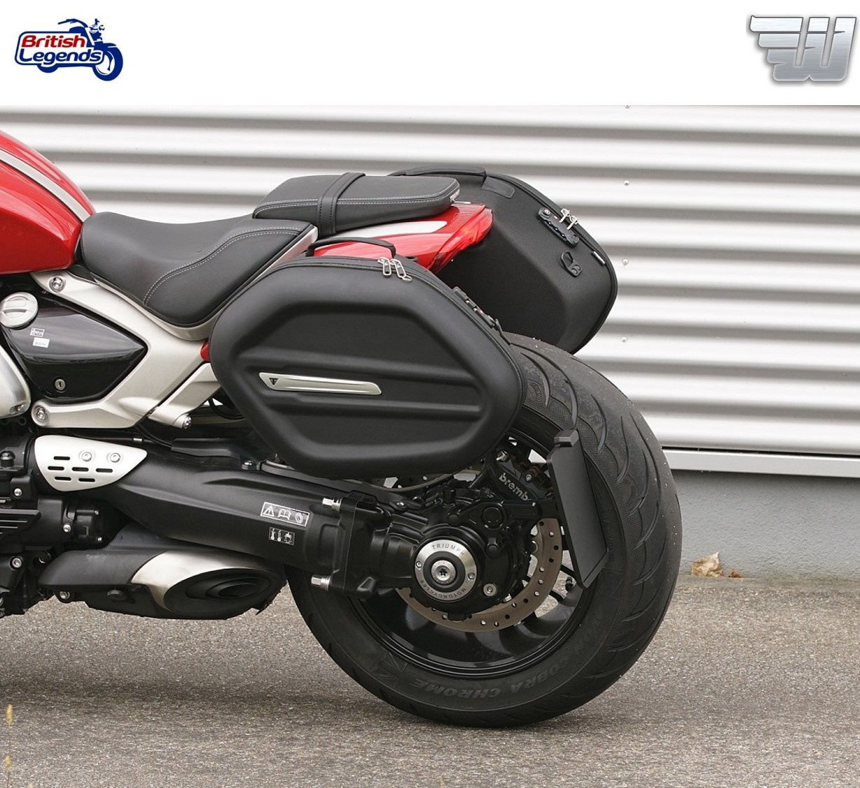 Side-Mount License Bracket for Triumph Rocket 3