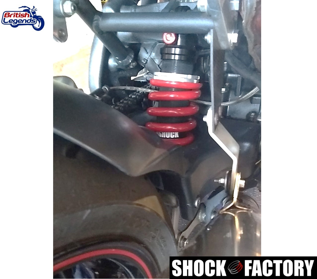 Shock Absorber for Thunderbird, Legend, Adventurer
