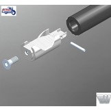 Handlebar Adaptor Kit for Triumph motorcycles