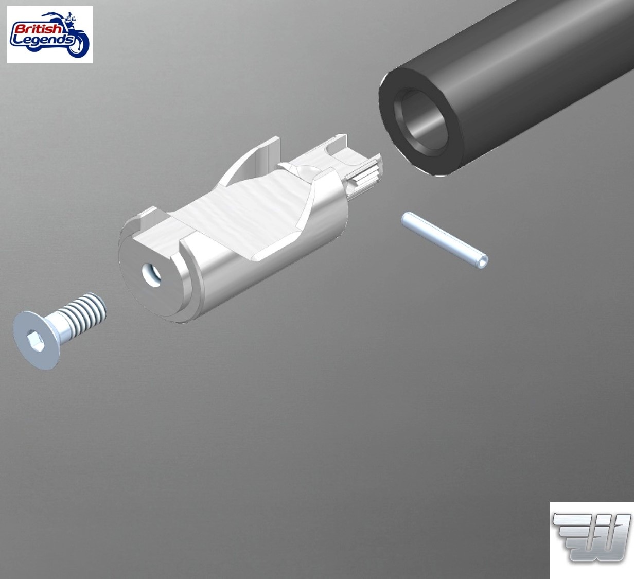 Kit Adaptador de Manillar para motos Triumph