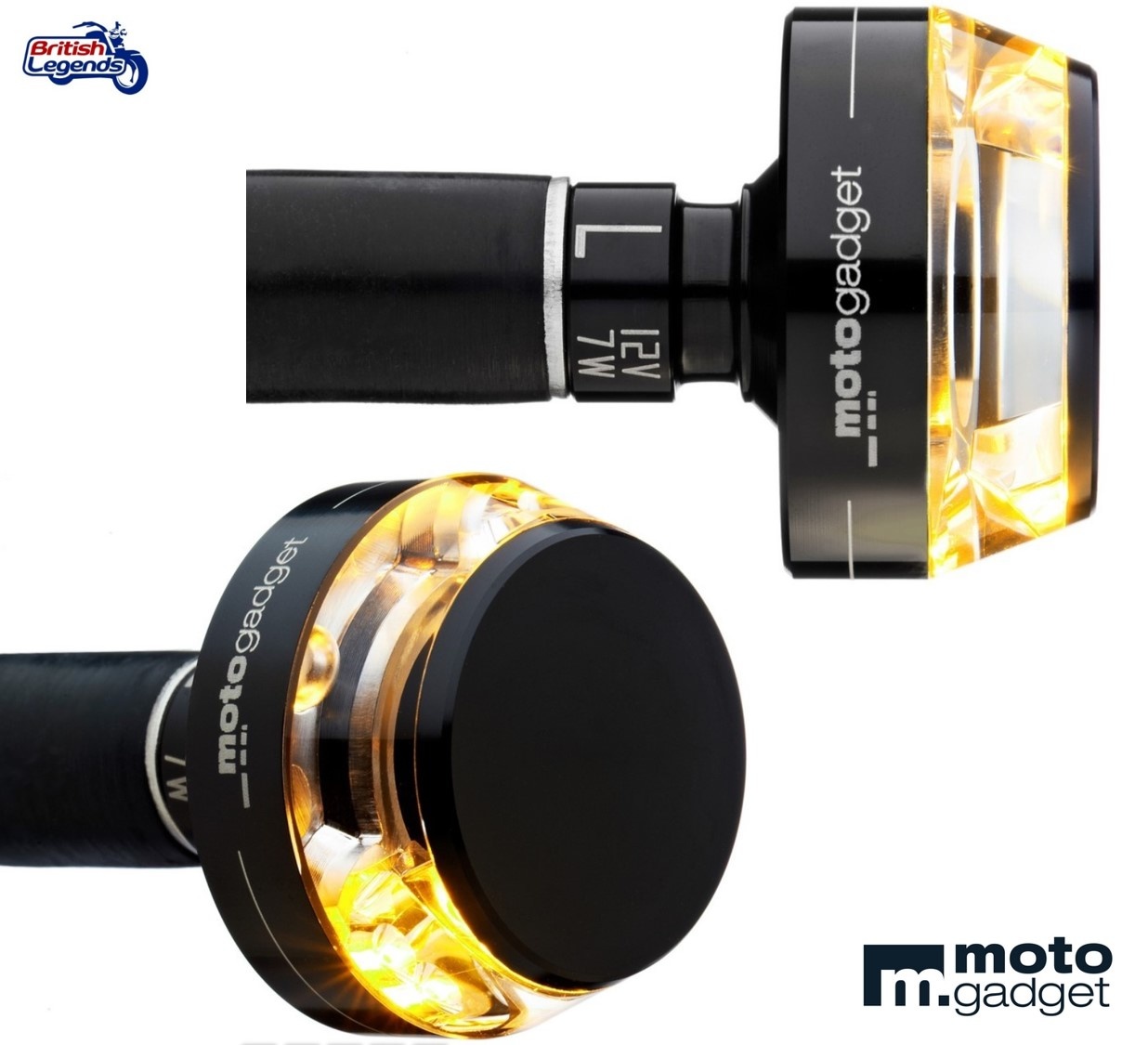 Motogadget Bar-End LED Indicators