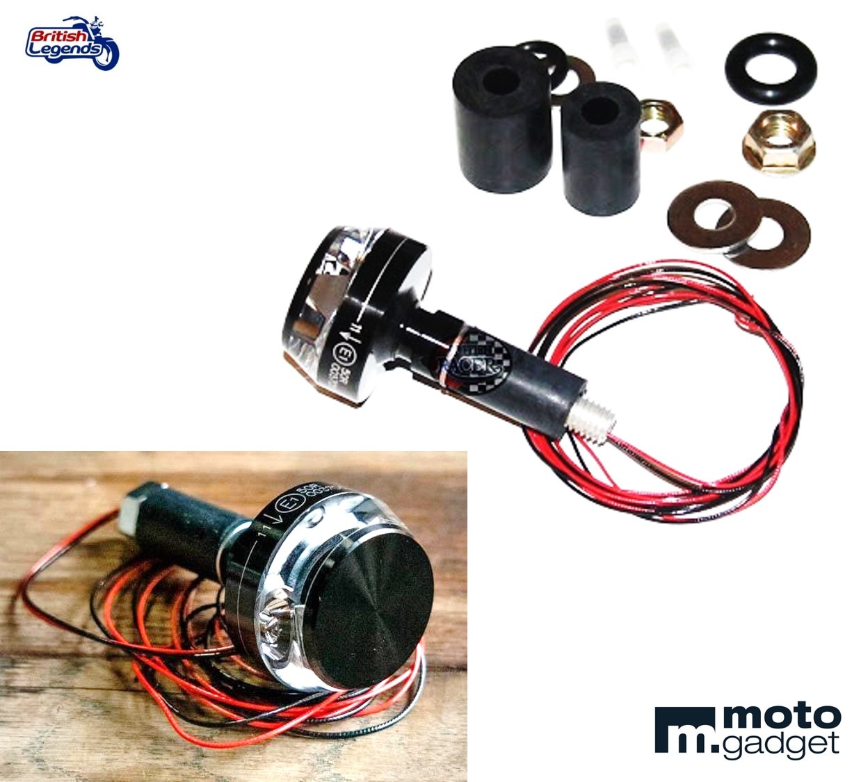 Motogadget Bar-End LED Indicators