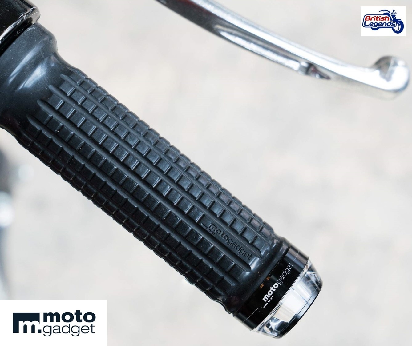 Intermitentes LED de manillar Motogadget