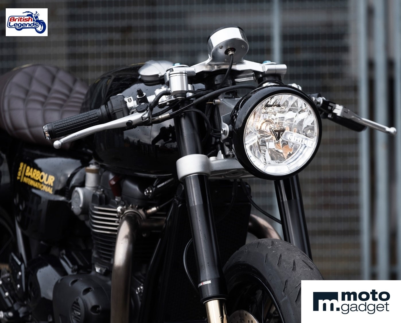 Intermitentes LED de manillar Motogadget