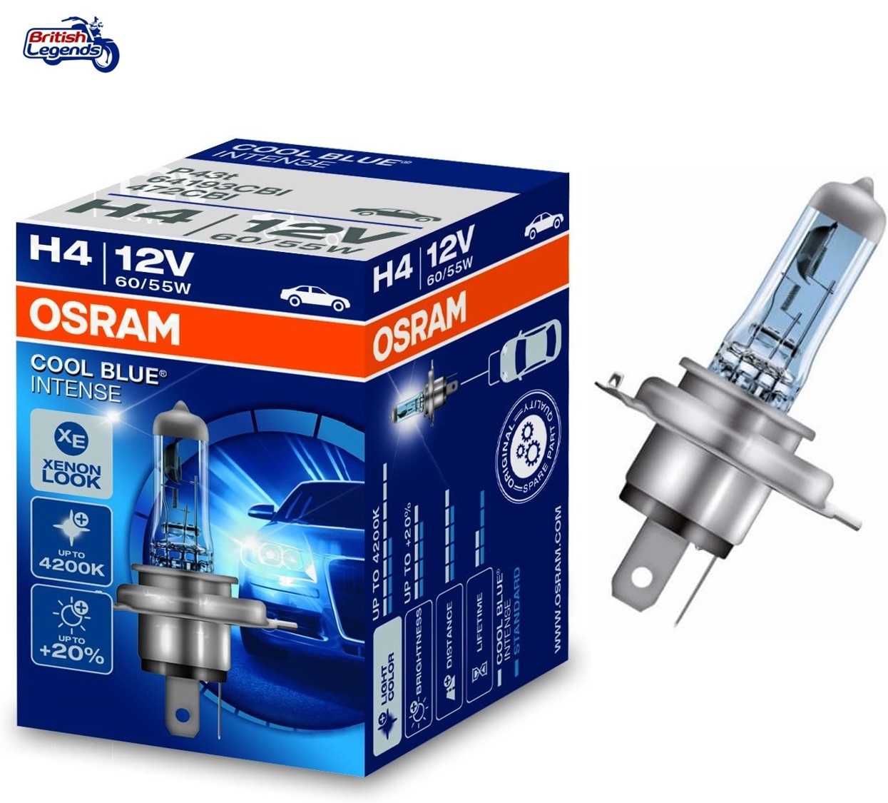 Replacement Headlight Bulb