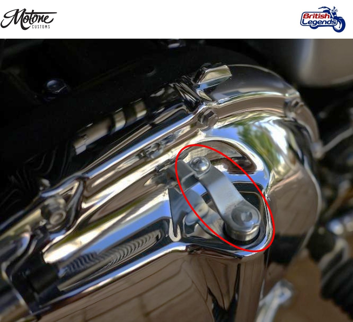 Embellecedor de Embrague Triumph Twins 2001-2016