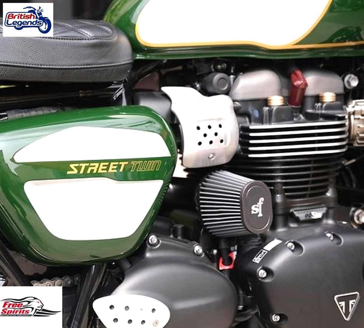 Kit Filtre "Haute-Performance" pour Twins 900cc