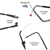 Replacement Cables for Triumph Speed Triple