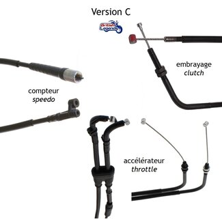 Speed Triple Cables