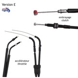 Cables de repuesto para Triumph Speed Triple