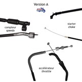 Cables de Rechange pour Triumph Daytona