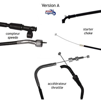 Triumph Daytona Cables