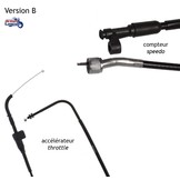 Cables de Rechange pour Triumph Daytona