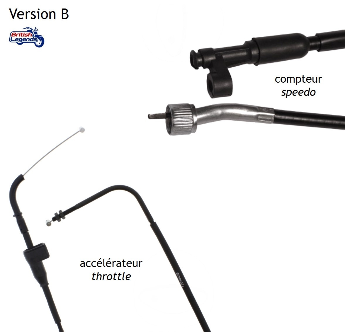 Cables de Rechange pour Triumph Daytona