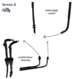 Cables de Rechange pour Triumph Daytona