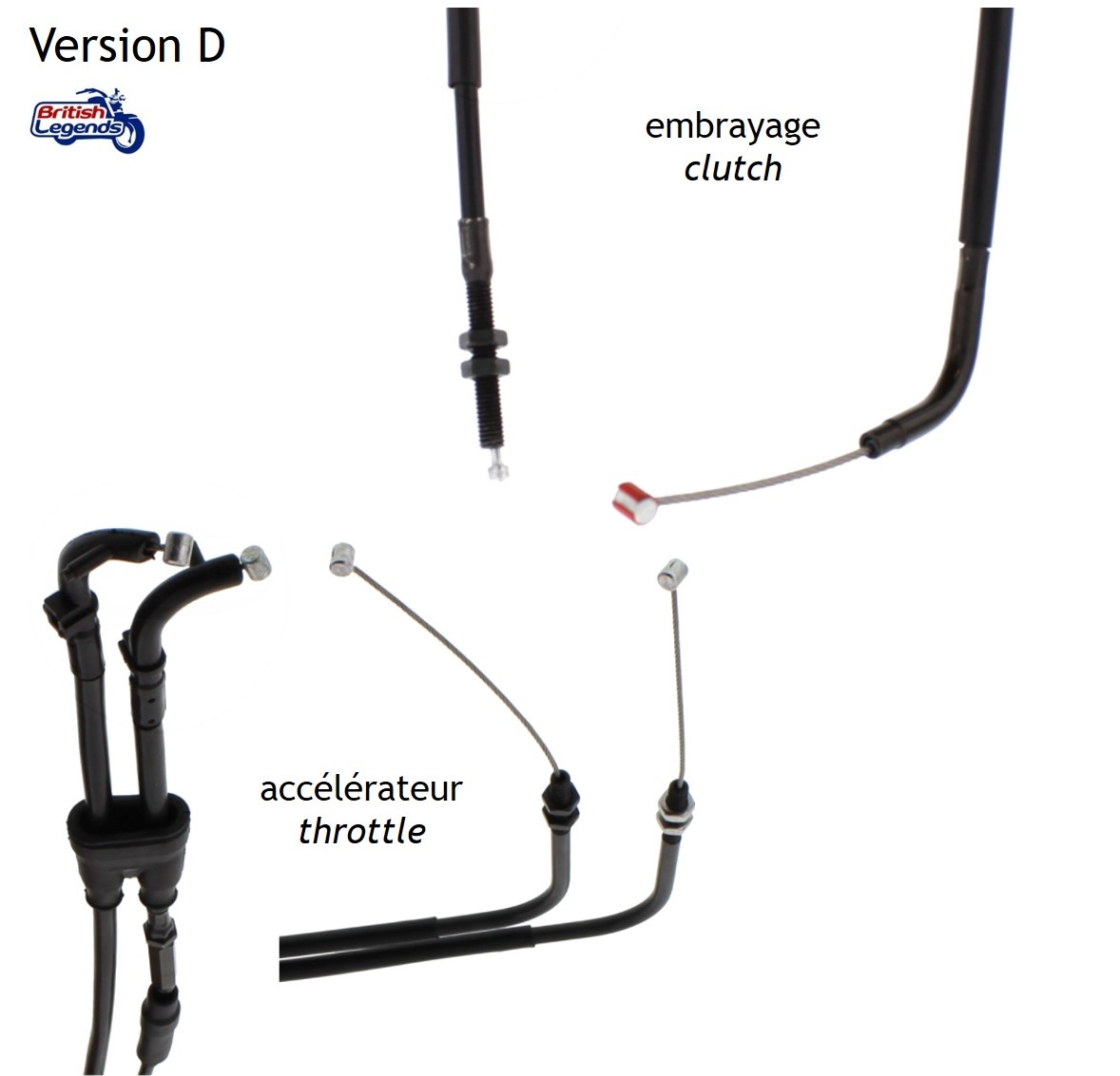 Cables de Rechange pour Triumph Daytona