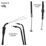 Replacement Cables for Triumph Daytona