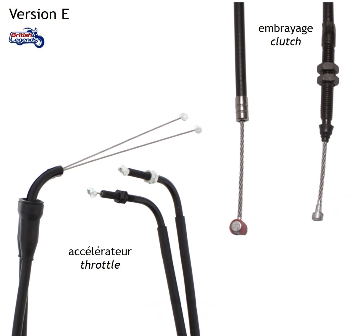 Cables de Rechange pour Triumph Daytona