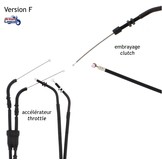 Cables de repuesto para Triumph Daytona