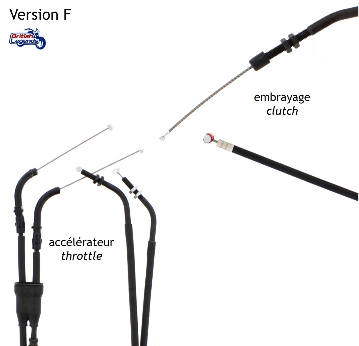 Cables de Rechange pour Triumph Daytona