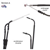 Replacement Cables for Triumph Street Triple