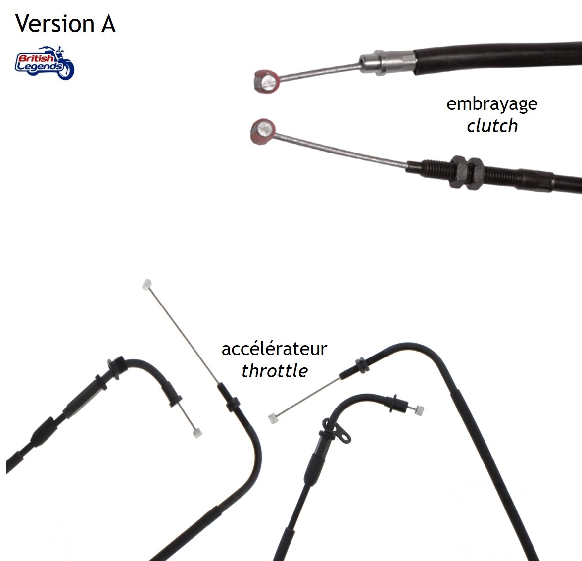 Cables de Rechange pour Triumph Rocket III