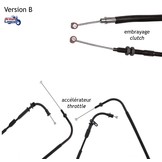 Cables de Rechange pour Triumph Rocket III